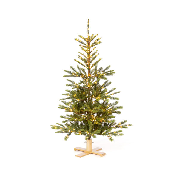Park Hill Artificial Spruce Christmas Tree with Lights Perigold